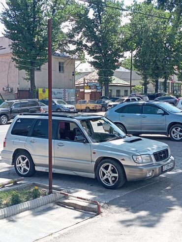 машина авто: Subaru Forester: 1999 г., 2 л, Автомат, Бензин, Универсал