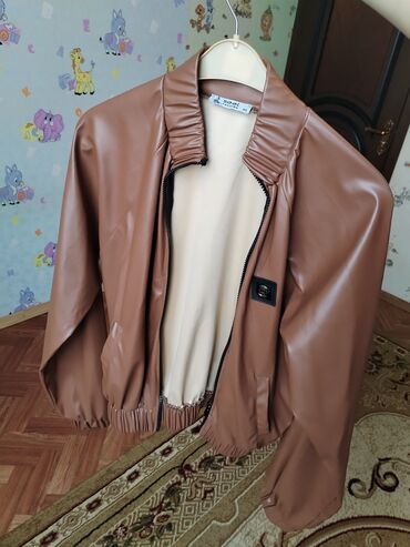 gödəkcə: Женская куртка L (EU 40), цвет - Коричневый
