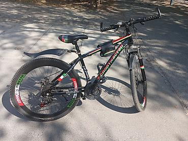 Dağ velosipedləri: MTB tipli velosiped – “Shimano” ötürücülü Xüsusiyyətlər: - — 3