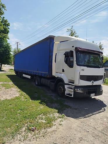 редуктор даф: Тягач, Renault, 2006 г., Тентованный — 2