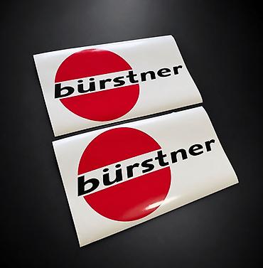 b6 134: Komplet Bürstner nalepnica namenjen je za obnovu i dekoraciju kampera — 3