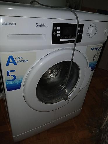 bos mini: Стиральная машина Beko, фронтальная загрузка. Характеристики по — 1