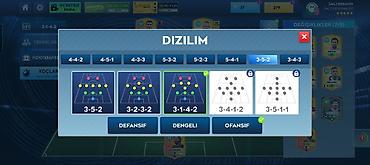 Dizayn, layihə: Məhsul: Futbol menecment oyunu üçün “Dizilim” taktik paketləri və — 4