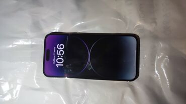 айфон 8 цена сом: IPhone 14 Pro Max, Колдонулган, 256 ГБ, Deep Purple, 87 %
