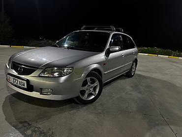 Mazda: Mazda 323: 2003 г., 1.6 л, Ручные, Бензин, Универсал — 4