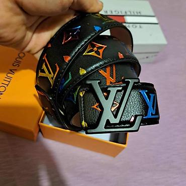 Kaiševi: Muški modni pojasevi – set premium brendova - Modeli sa fotografija — 5