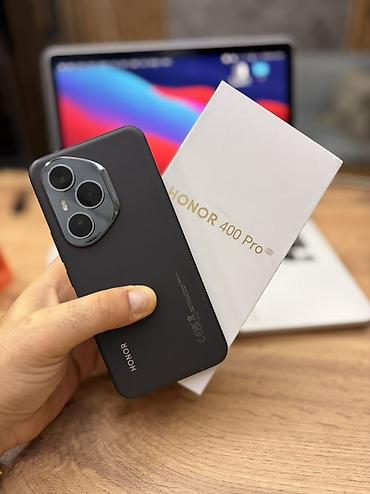 honor 400 qiyməti: Honor 400 Pro, 512 GB, rəng - Qara — 1
