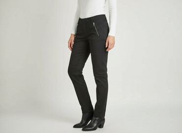 Women's Pants: Spodnie materiałowe damskie, rozmiar S