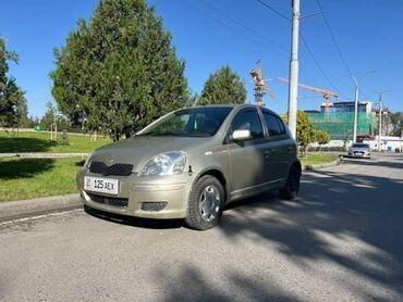 Toyota: Toyota Vitz: 2002 г., 1 л, Автомат, Бензин, Хэтчбэк
