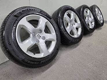 dash: ALUMINIJUMSKE FELNE PEUGEOT CITROEN 16 4 X 108 | Peugeot / Citroen — 2