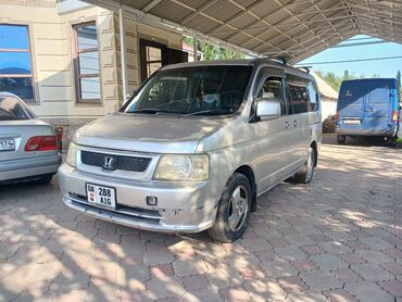 тайота ист машина: Honda Stepwgn: 2002 г., 2 л, Автоматические, Газ, Минивэн