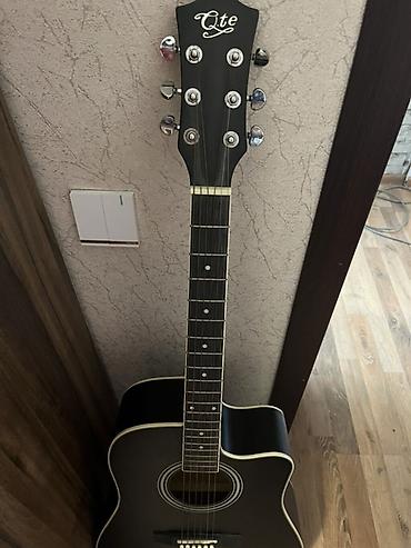 gitar pedal: Akustik gitara, 6 sim, İşlənmiş — 2