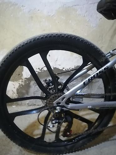 Dağ velosipedləri: ACROSS dağ velosipedi - Gümüş-siyah rəng sxemi, aluminiuma bənzər — 3