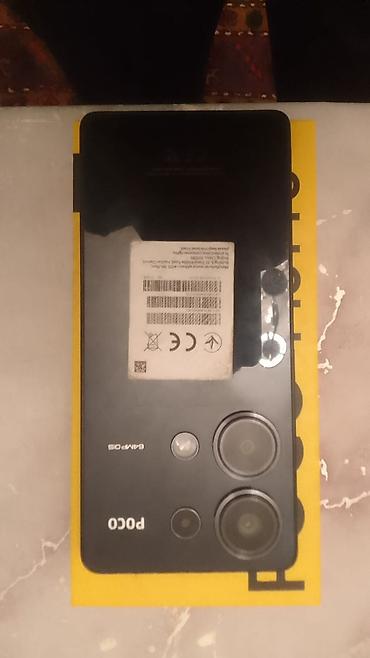 nvidia geforce gtx 1050 ti: Poco M6 Pro, rəng - Qara, Sensor — 3