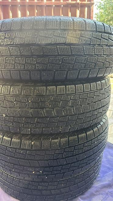 Шины: Шины 175 / 65 / R 14, Зима, Б/у, Комплект, GoodYear — 2