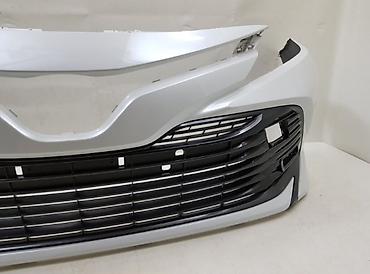Передний бампер в сборе для Toyota Camry XV70 (рестайлинг)