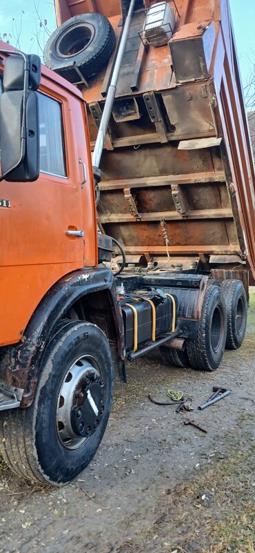 Yük maşınları: Kamaz 65115, 1990 il, motor 2.5 l, İşlənmiş — 7