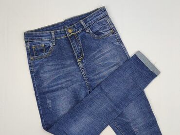 obcisłe krótkie spodenki: Denim, Jeans for women, size S