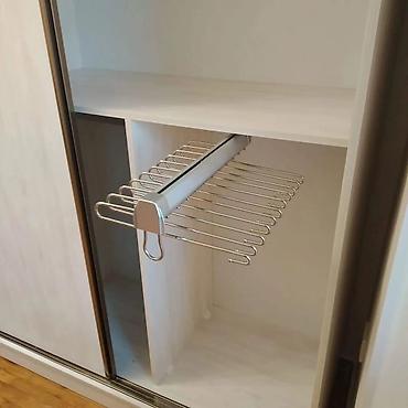 Sifarişlə dolablar: Düz dolab, Mətbəx üçün, Hamam üçün, Qonaq otağı üçün, Paltar üçün, Kupe, Quraşdırıla bilən — 2