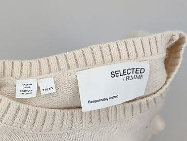 weekday sweter: Selected Femme, Sweter damski, rozmiar XS — 4