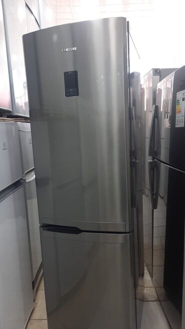 samsung soyducu: Холодильник Samsung, No frost, Двухкамерный, цвет - Серый
