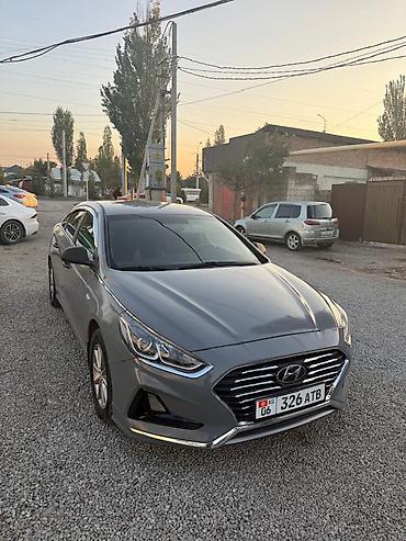 битый саната: Hyundai Sonata: 2017 г., 2 л, Автомат, Газ, Седан — 4