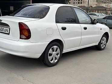 lexus 33: Chevrolet Lanos: 2007 г., 1.5 л, Механика, Бензин, Седан — 4