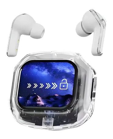 bluetooth qulaqciq qiyməti: Yeni Simsiz (Bluetooth) Qulaqcıqlar, rəng - Ağ
