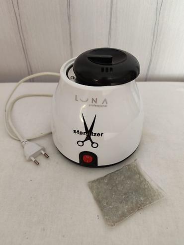 LUNA Professional manikür/pedikür alətləri üçün quru sterilizator -