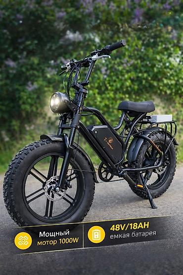 Электровелосипеды: Электровелосипед — 1