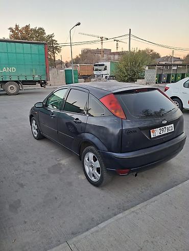 changan q005: Ford Focus: 2003 г., 1.6 л, Механика, Бензин, Хэтчбэк — 6