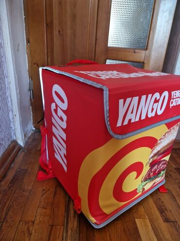 Kuryer çantaları: Yango sumkası satılır