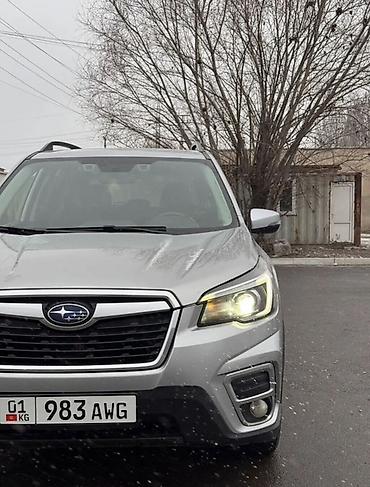outback 2020: Subaru Forester: 2019 г., 2.5 л, Вариатор, Бензин, Кроссовер — 8