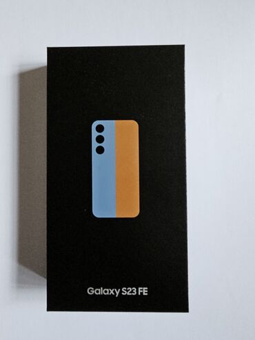 samsung s23: Samsung Galaxy S23 FE, 128 GB, rəng - Mavi