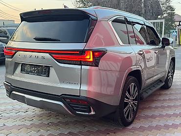 rx 6600: Lexus LX: 2022 г., 3.5 л, Автомат, Внедорожник — 5