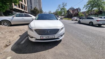 Hyundai: Hyundai Sonata: 2016 г., 2 л, Автомат, Газ, Седан