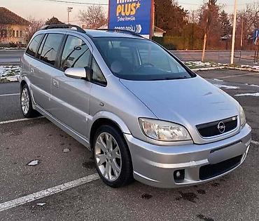 alati valjevo: OPEL ZAFIRA OPC - KOMPLETAN AUTO U DELOVIMA | 2.0 turbo Z20LET — 4