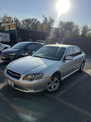 bl5: Subaru Legacy: 2004 г., 2 л, Автомат, Бензин, Седан — 4