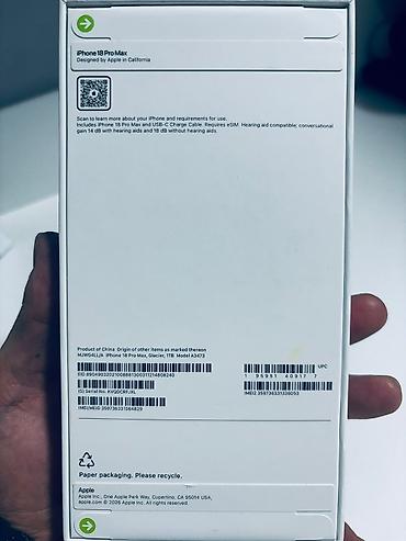 виар очки мета квест 3: IPhone 18 Pro Max, 1 ТБ, цвет Glacier (Модель A3473) Ключевые — 2