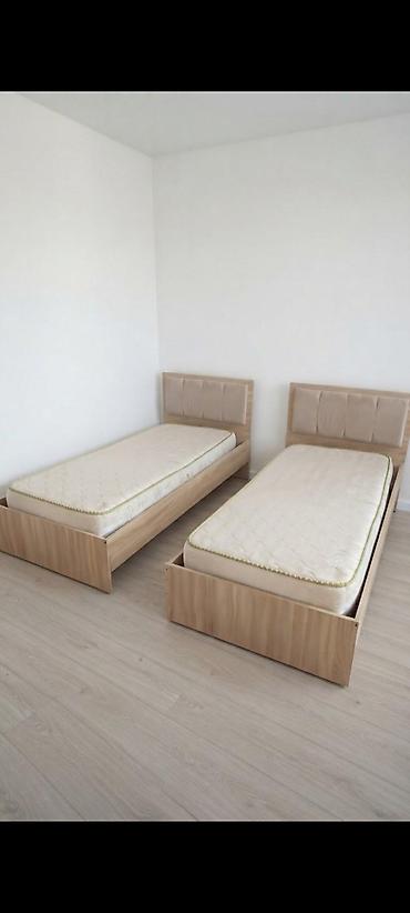 İşlənmiş, Təknəfərlik çarpayı, Matras ilə