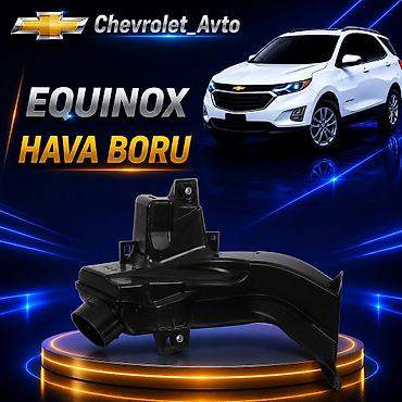şlanklar: Chevrolet Equinox, Yeni — 1