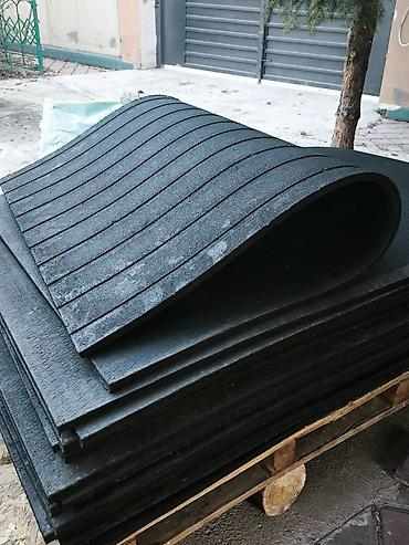 Товары и оборудование для с/х животных: Резиновые маты(подстилки) для КРС Малдын астына резина Размер — 9