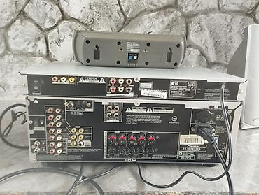 kontakt home kalonka: Pioneer VSX-416 ev kinoteatrı komplekti + LG karaoke pleyeri + — 6