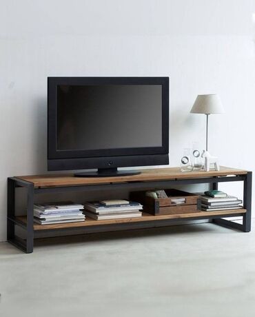 Mətbəx mebeli: Düz TV altlığı, Polkalı, Taxtalı