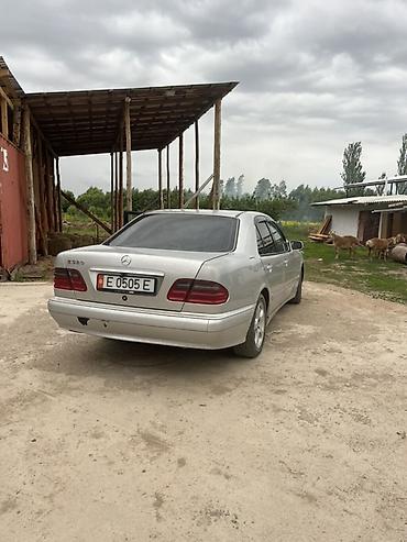 Mercedes-Benz: Mercedes-Benz E-Class: 1999 г., Седан — 13
