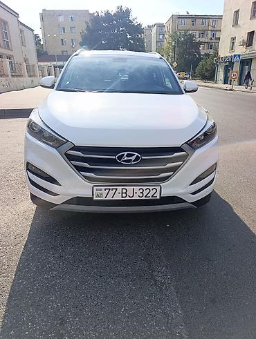 Hyundai: Hyundai Tucson: 1.6 l | Krossover — 2