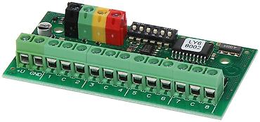 Радио аркылуу бала көзөмөлдөө: JA-111N релейный модуль Jablotron (5 шт) JA-111N – мoдyль PG выxoдa — 5