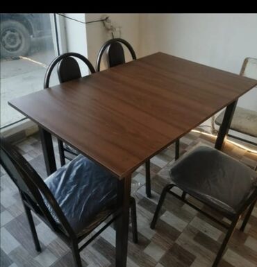 Masa və oturacaq dəstləri: Mətbəx üçün, Yeni, Açılmayan, Künc masa — 5