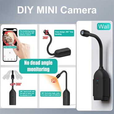 Videomüşahidə: 👉Yeni mehsul 👉1080 FullHD çəkiliş 👉Panaramik boyuk bucaqlı cəkiliş — 3