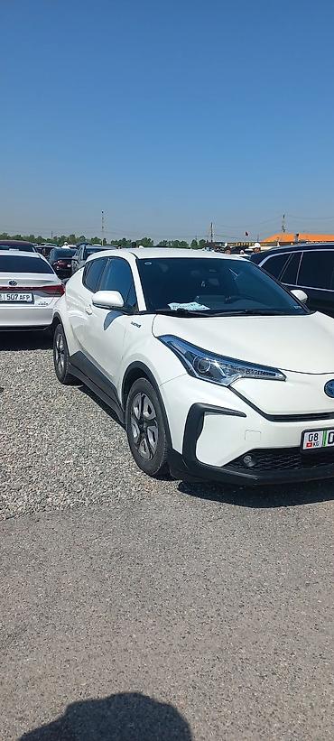 тойота си эйч эр: Toyota C-HR: 2021 г., 1.5 л, Вариатор, Электромобиль, Кроссовер — 7